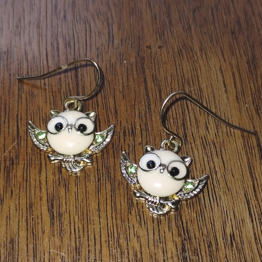 Owl Earrings